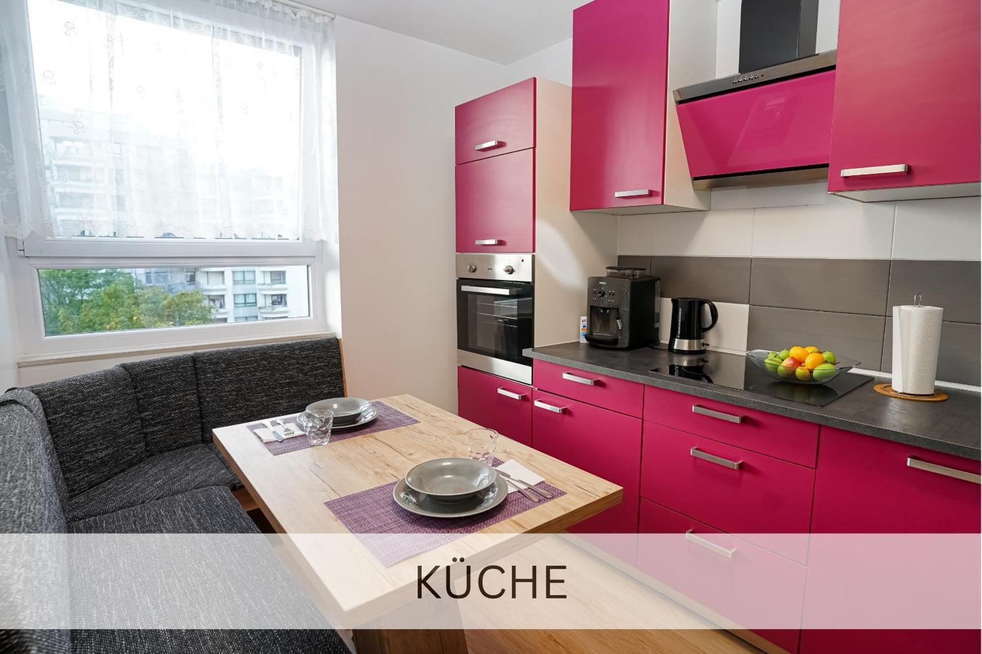 Moderne 3-Zimmer-Wohnung Im Herzen Von Darmstadt - Zentrale Lage, Komfort & Wlan Exterior photo